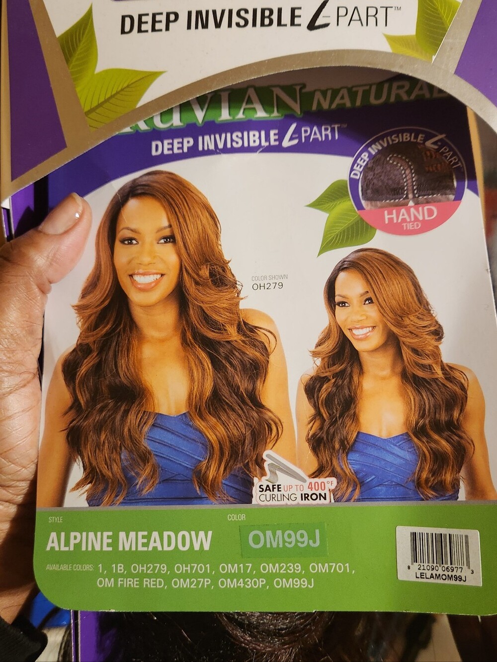 Model Model ALPINE MEADOW Wig